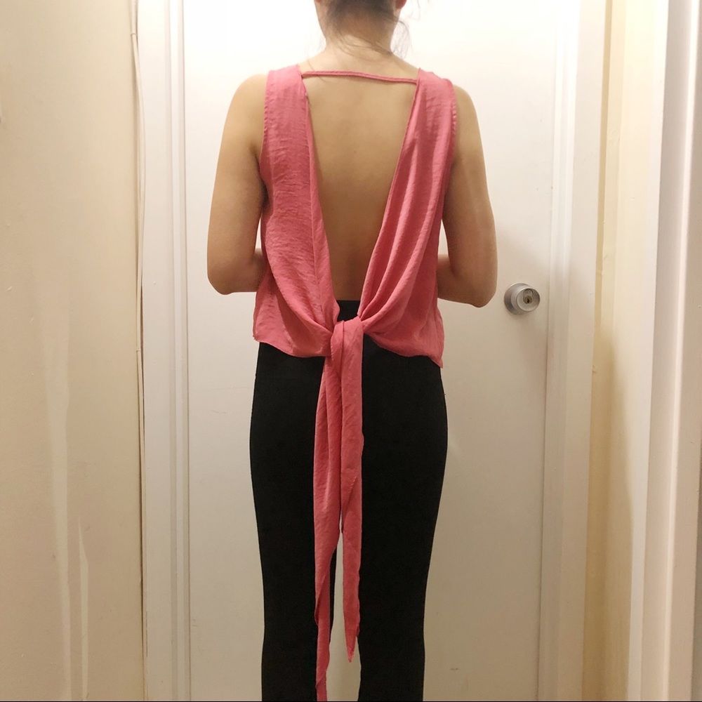 ASOS backless top
